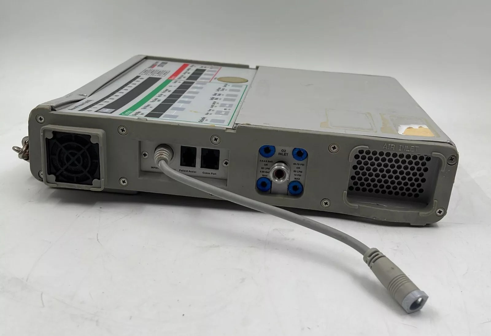 Pulmonetic Systems LTV 1000 **FOR PARTS**