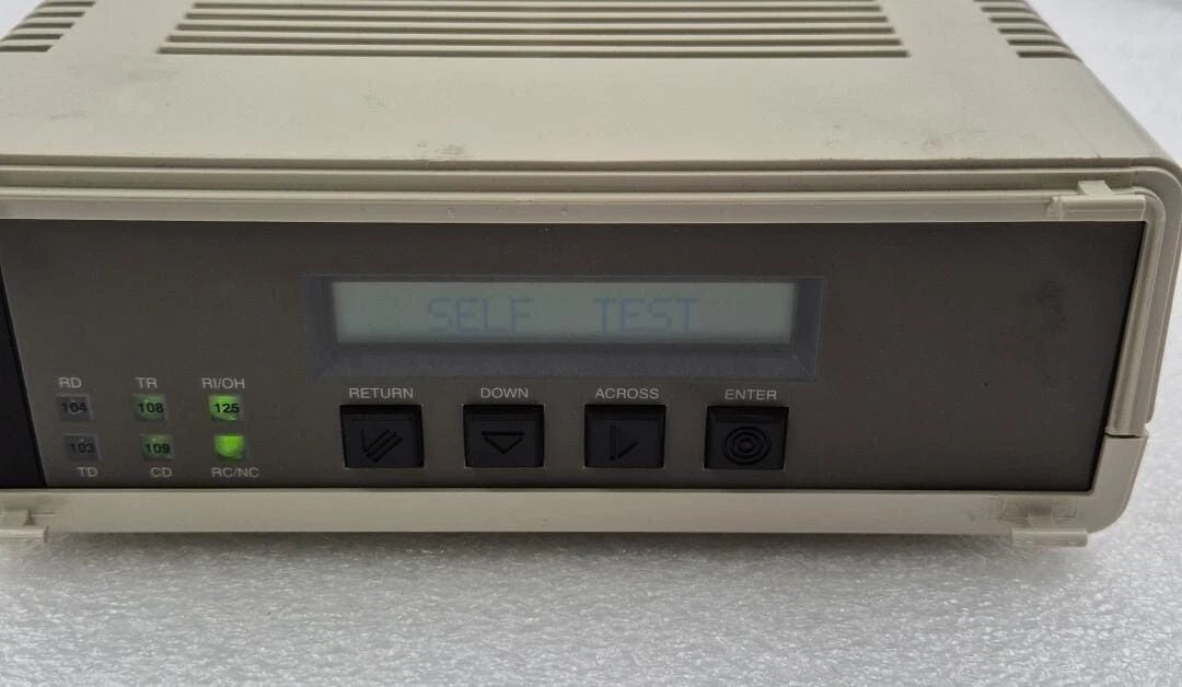 Telenetics Raymar 3266 DATA MODEM 100-240VAC TEL-42718