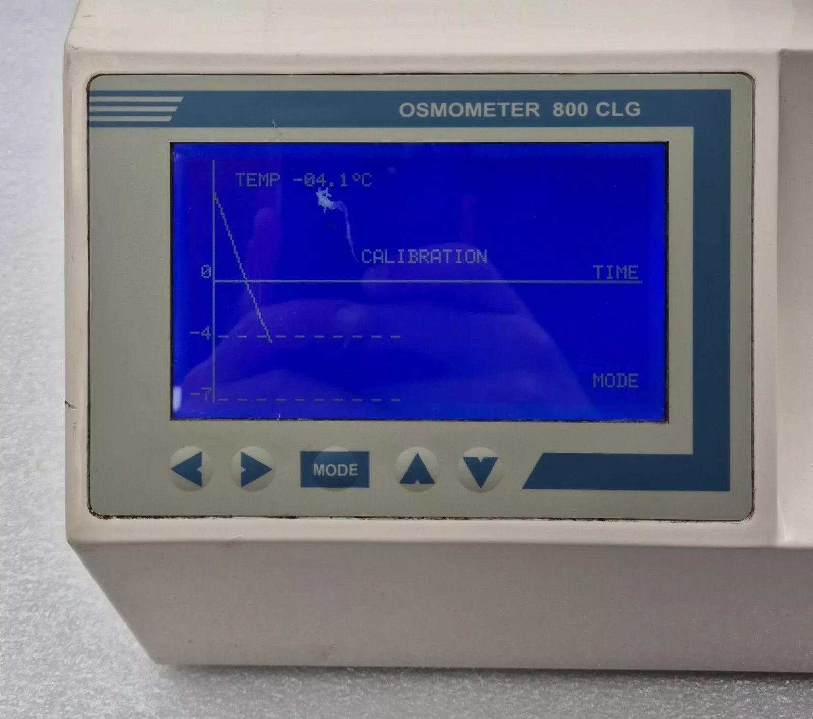 SLAMED GmbH TRIDENT OSMOMETER 800 CLG Automated Freezing-Point Analyzer