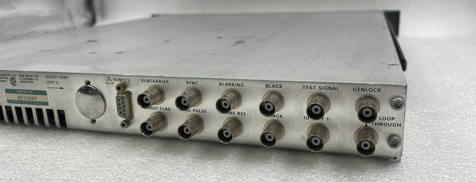 Tektronix TSG-271 PAL Television Generator