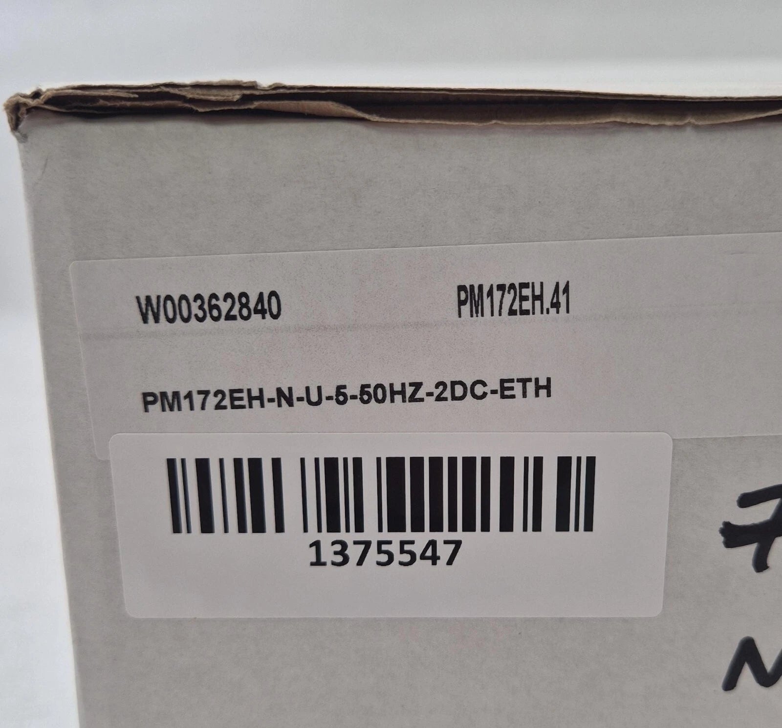 **NEW** SATEC PM172EH-N Advanced Power Analyzer Power Meter Panel