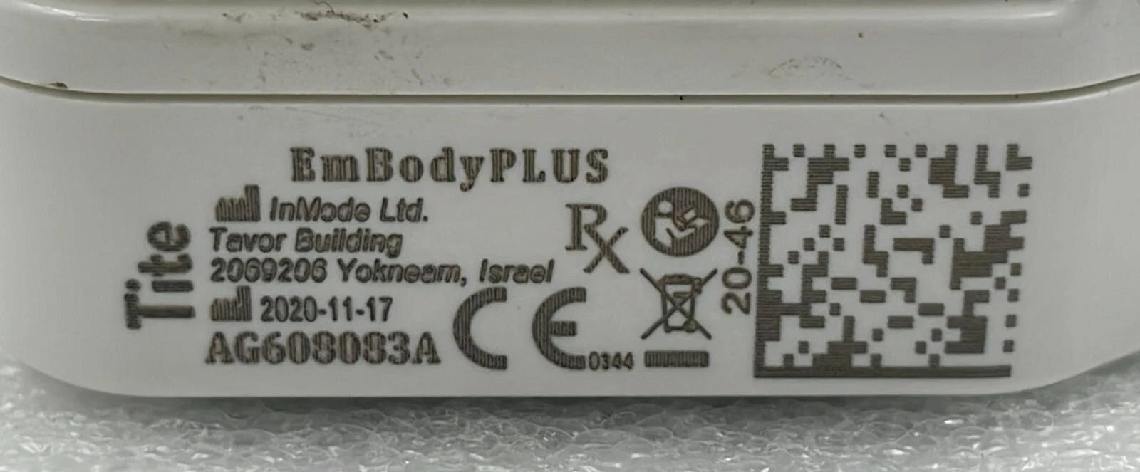 InMode EmBody Plus AG608083A Tite Applicator Handpiece