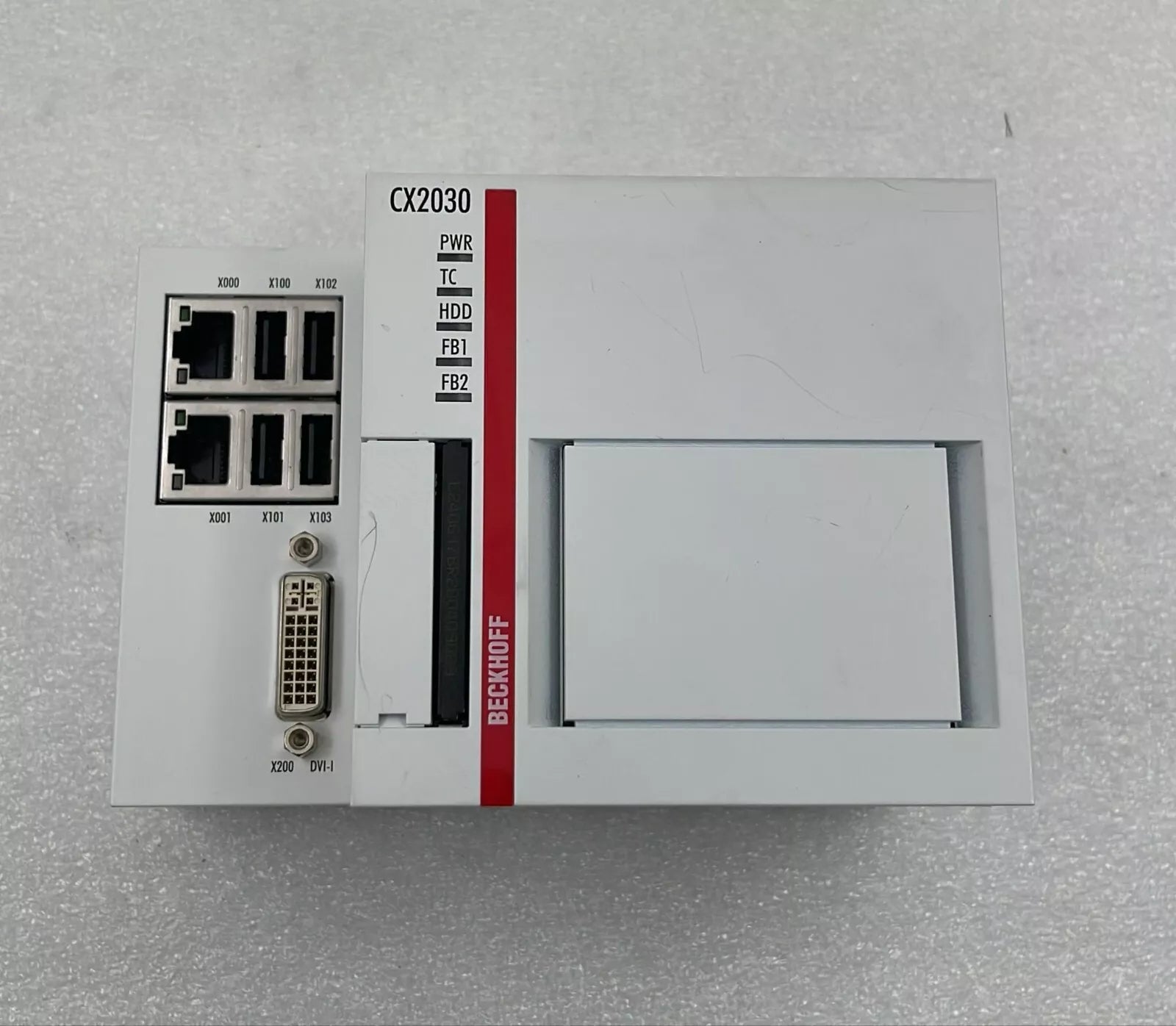 BECKHOFF CX2030-0125 CPU Module Embedded PLC controller