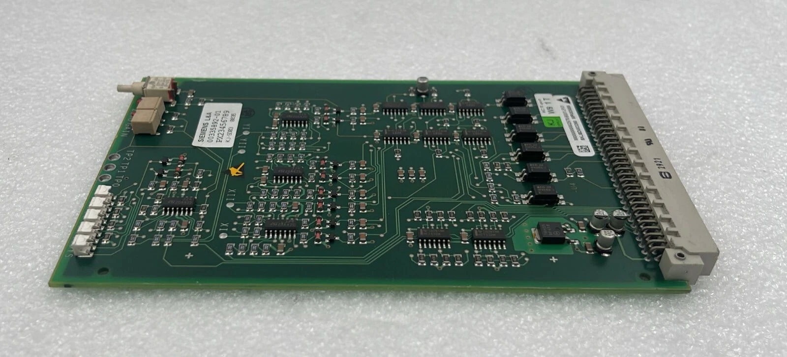 Siemens L&A 00335892-01 Anti Crash PC Board PX23456789