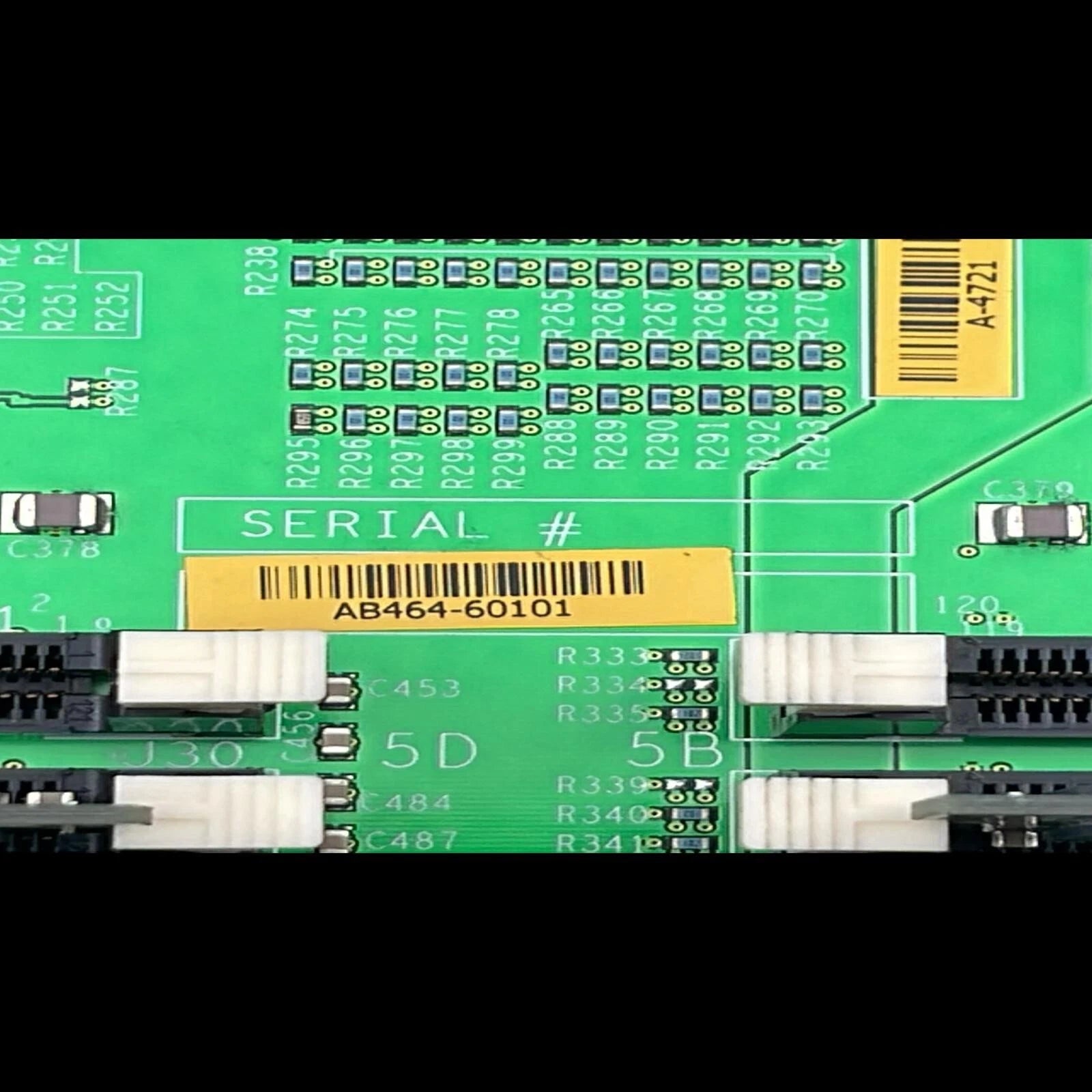 HP AB464-60101 Memory Carrier Board 24-Slot W/ 16 Hynix 2GB 1Rx4 PC2-5300p