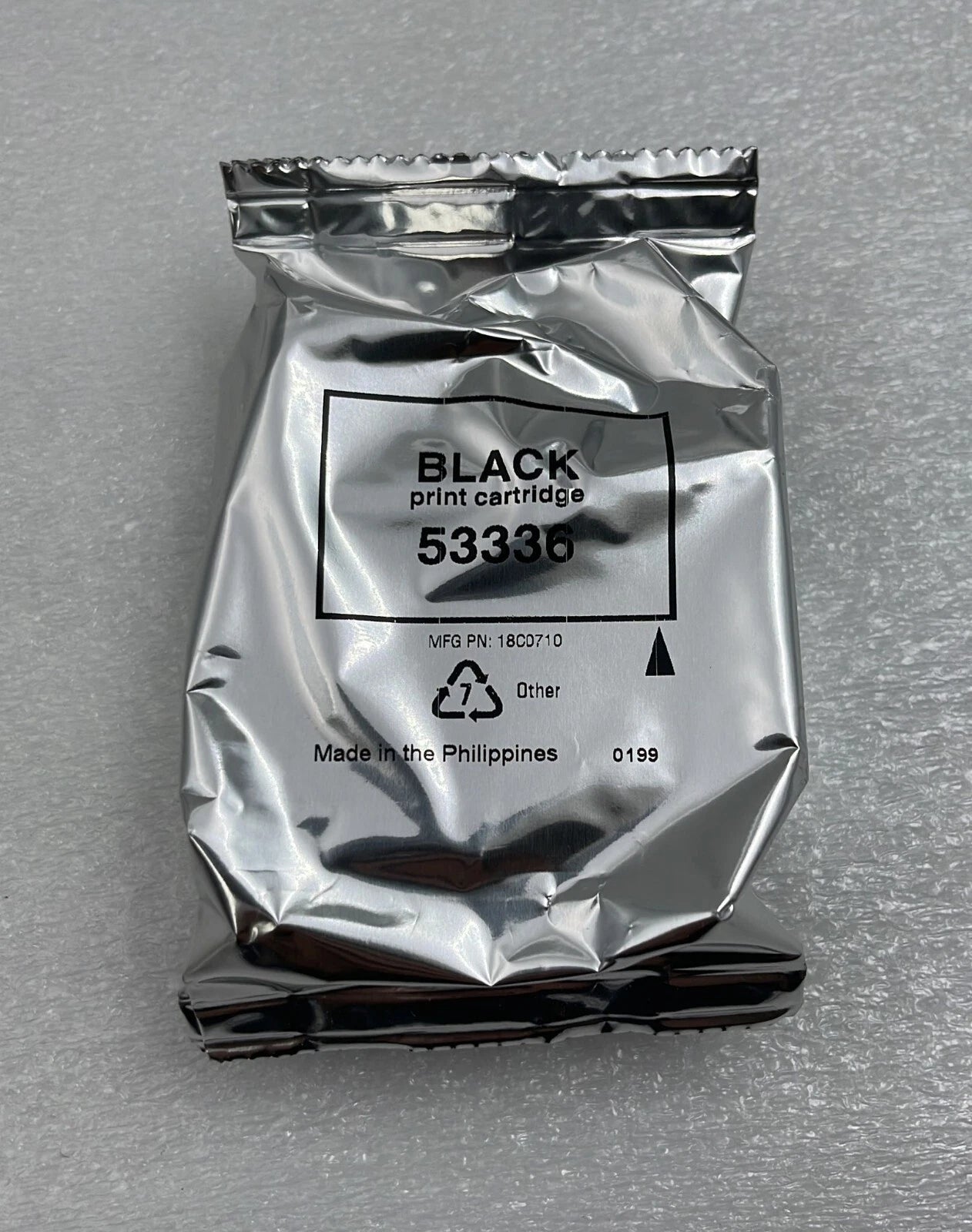 [LOT 4 PCS] Black Print Dye Cartridge 053336