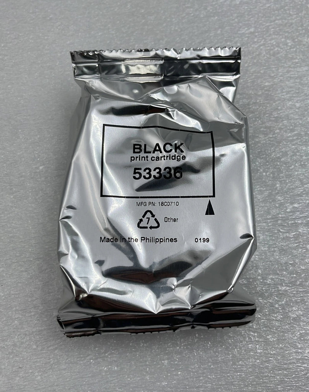 [LOT 4 PCS] Black Print Dye Cartridge 053336