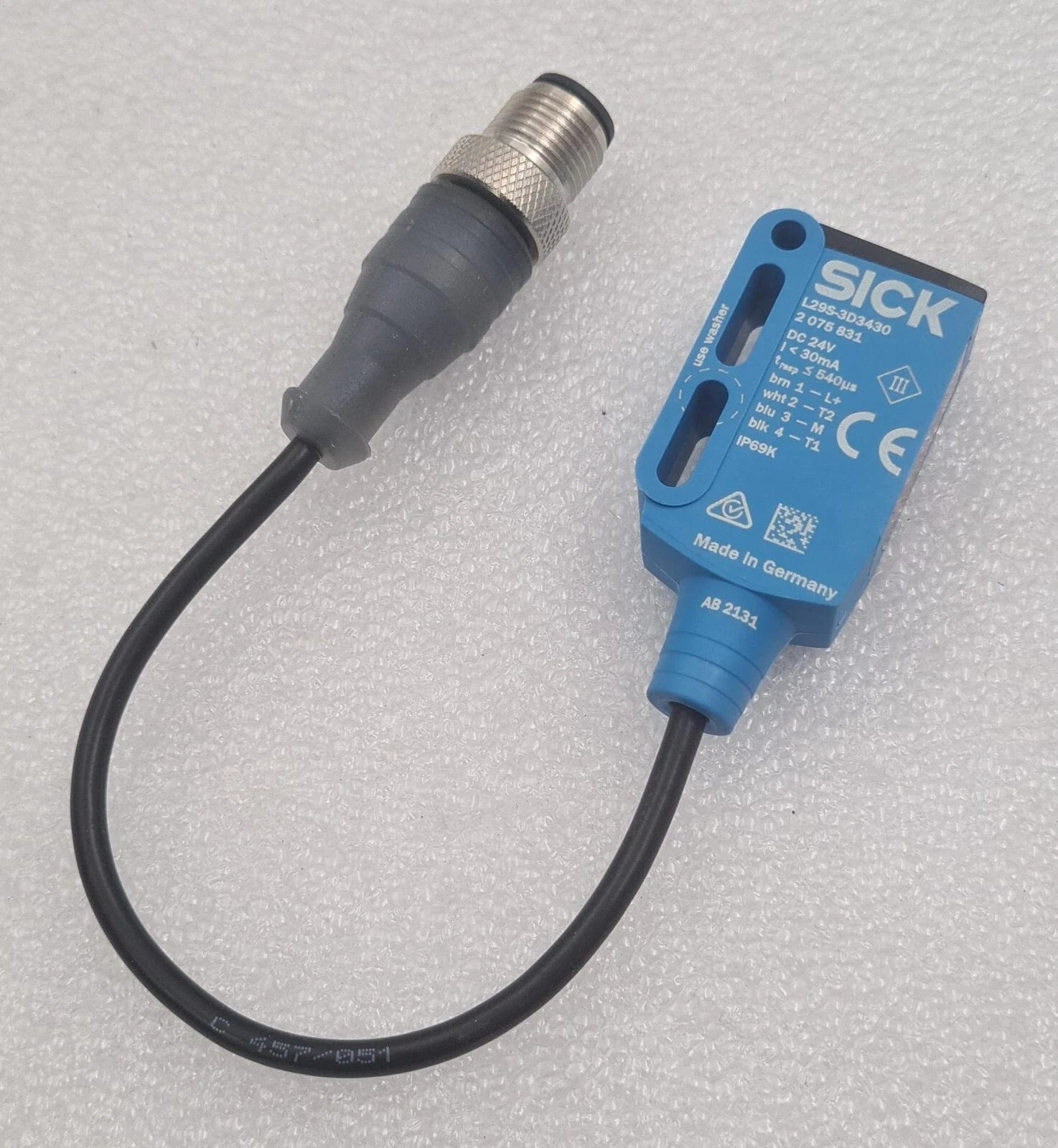 NEW - SICK L29S-3D3430 2075831 Photoelectric Sensor