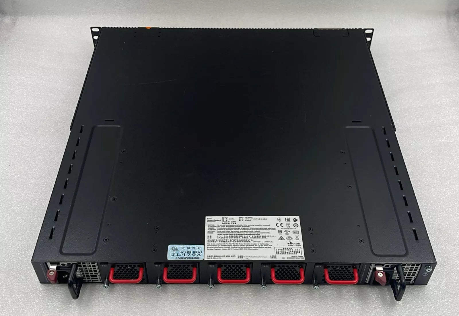 HPE Aruba 8320 JL479A 48Port 40G QSFP+ Networking High Performance Switch Bundle