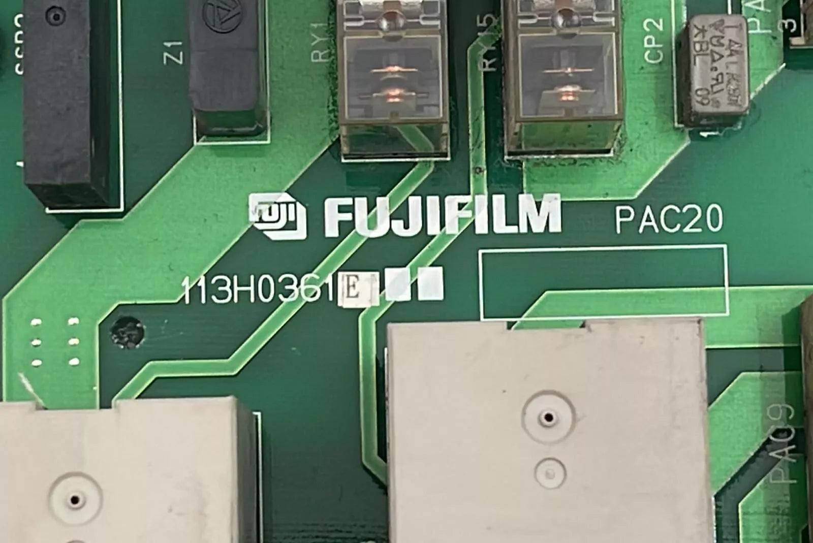 FujiFilm 113H0361 PAC20 Circuit Board PWB N5006264C PCB 113F0941B