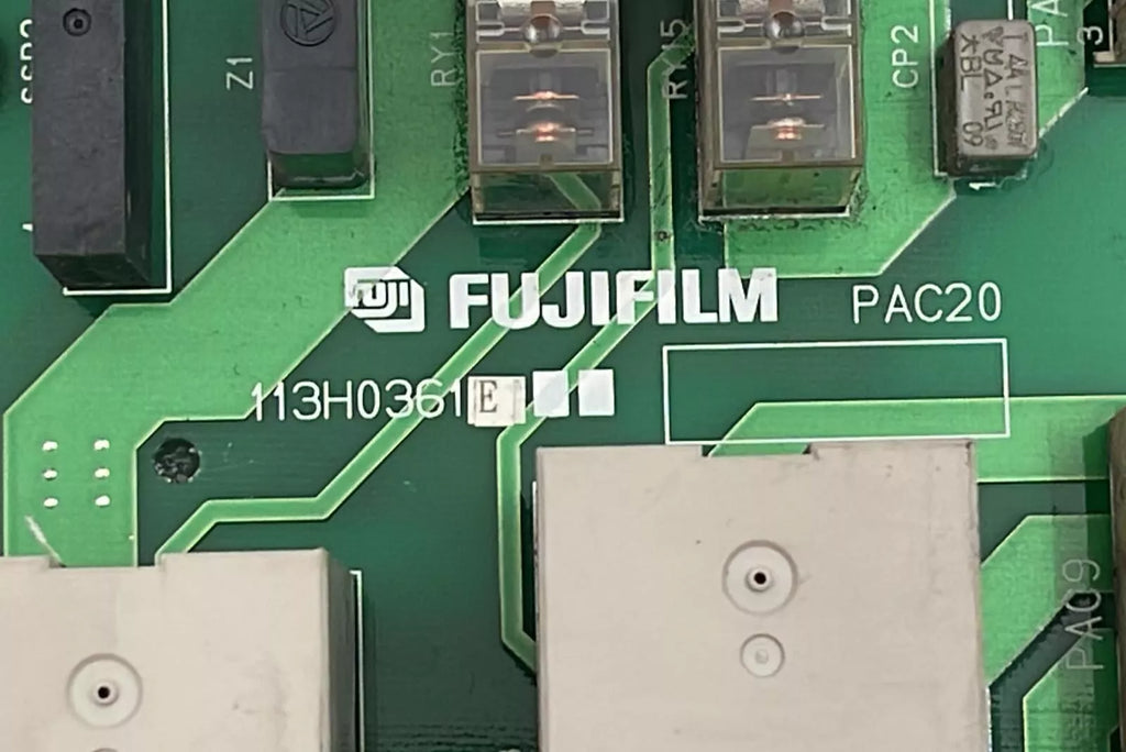 FujiFilm 113H0361 PAC20 Circuit Board PWB N5006264C PCB 113F0941B