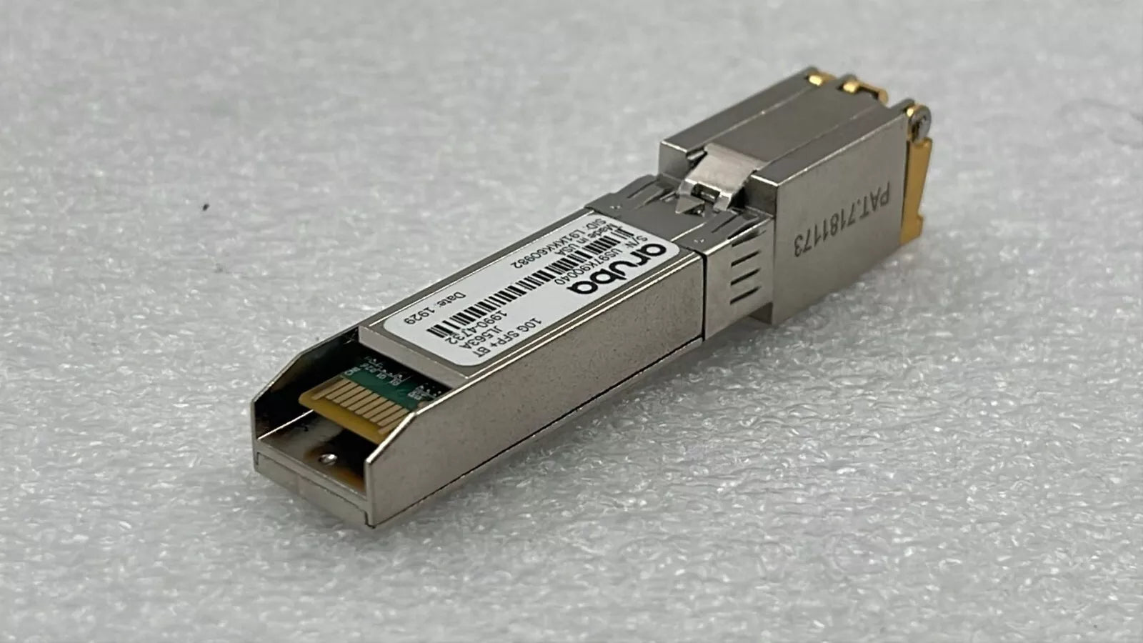 HPE Aruba JL563A 1990-4732 10G SFP+ BT Transceiver Module Ethernet