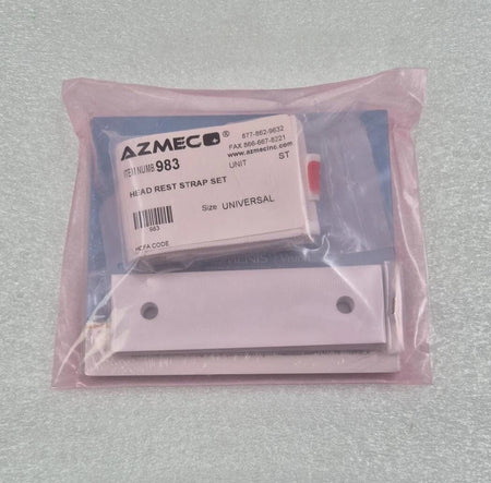 Lumenis Selecta Duet Trio InService CD and AZMEC 983 head rest strap set