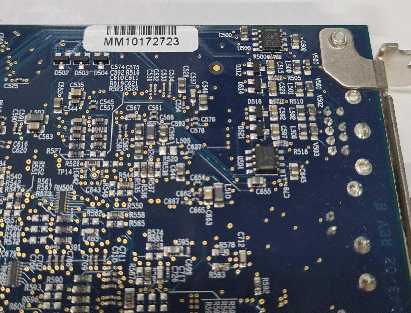 Viewcast Osprey 450E 94-00263-02 Rev. B PCIe PCI-e Analog Video Capture Card 4 C