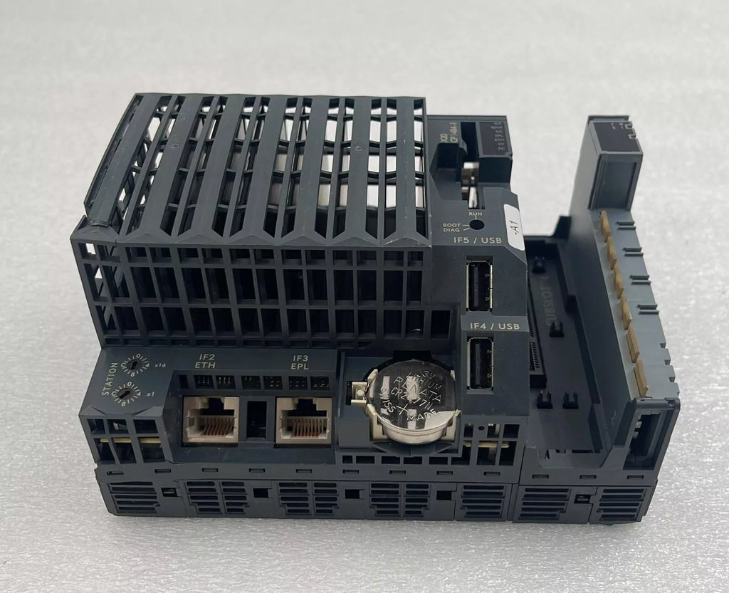 B&R Automation X20 CP 1484-1 CPU Central Processing Unit Module