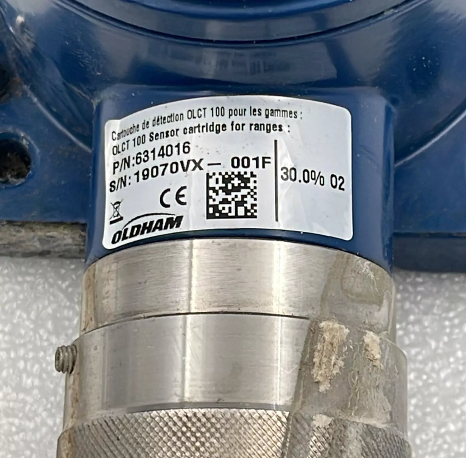 OLDHAM OLCT 100 XP Explosion-proof version Fixed Gas Detector 6314016