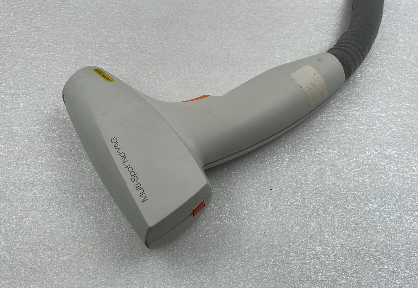 LumeONE Nd:YAG laser handpiece angled top view