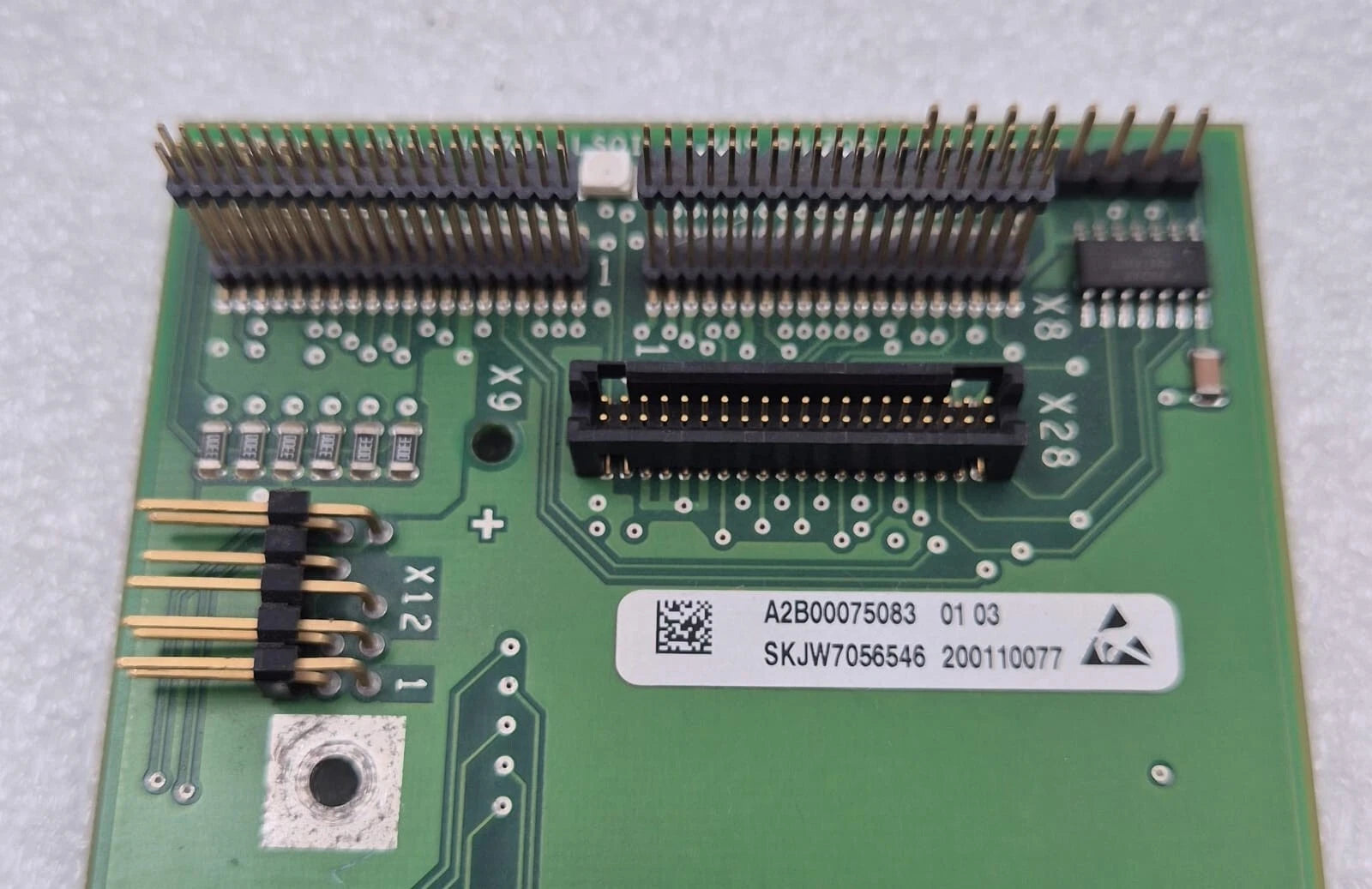 Siemens PC Head and Processor Board 00344487-02