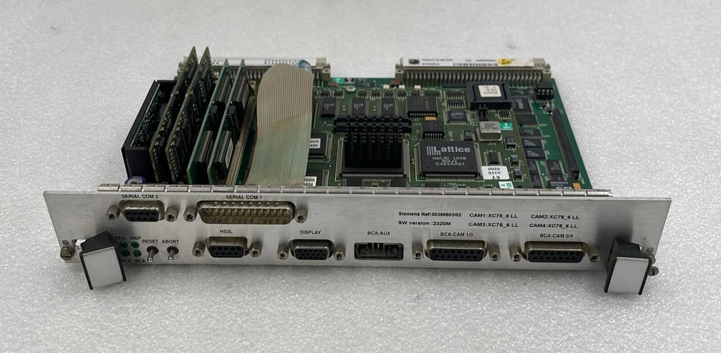 Siemens 00366803-02 MVS340V2 Control Module Power Board