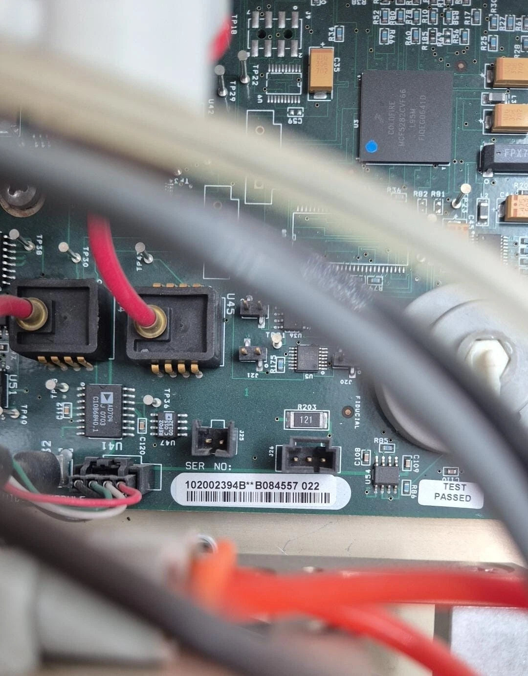 Bausch & Lomb Stellaris BL2120 system control board medical module