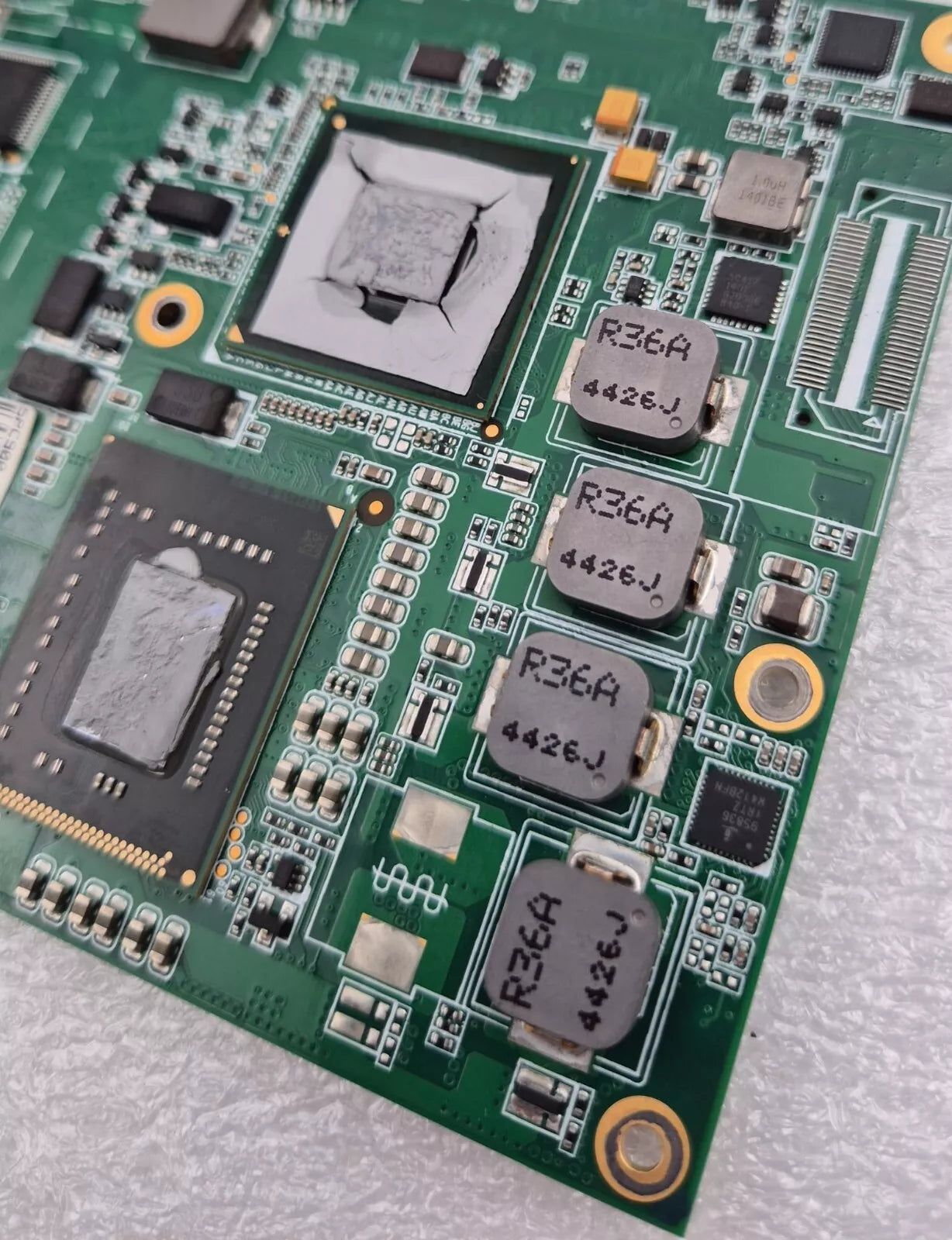 B&R Automation Motherboard 5PC900.TS77-08 CPU Board W/ 5MMDDR.1024-03 for PC 910