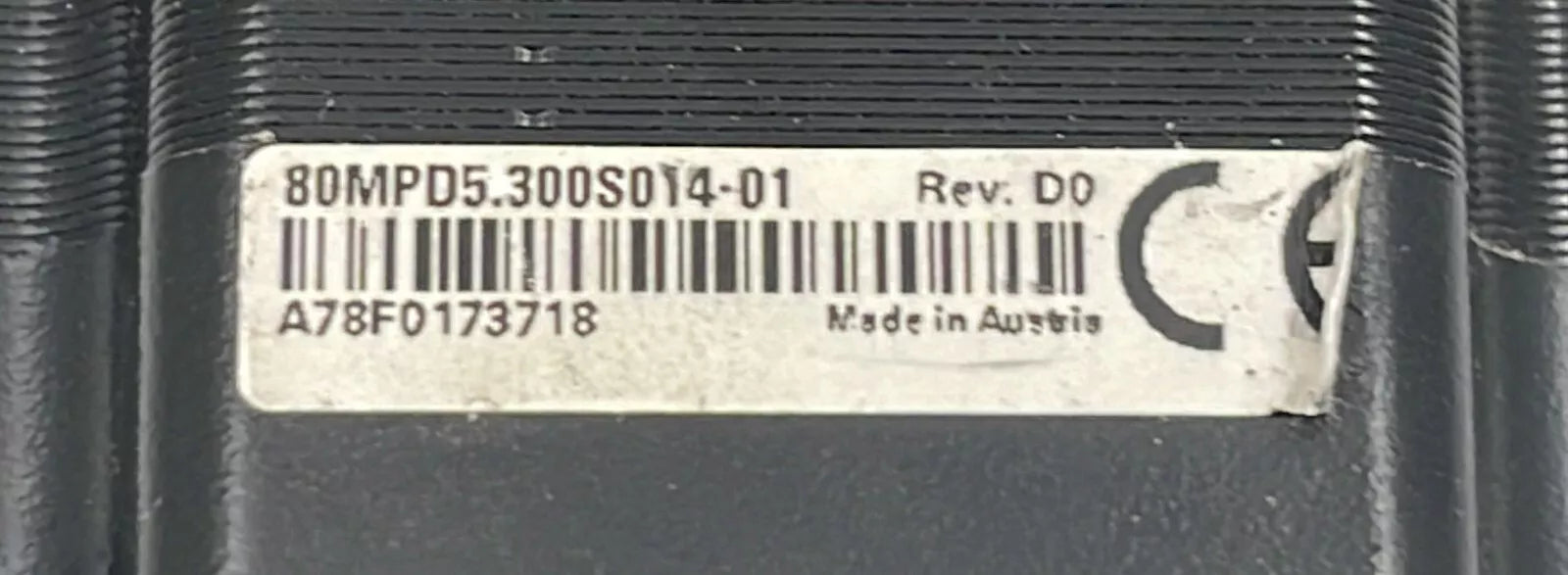 B&R Automation 80MPD5.300S014-01 Parallel Stepper Motor