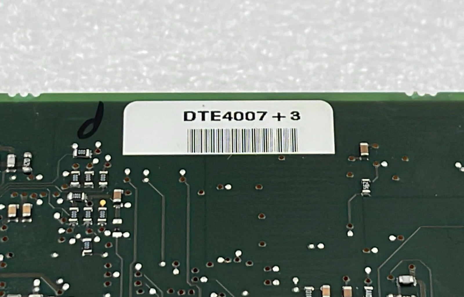 Bio-Rad DTE4007+3 controller board for D-100 Hemoglobin Testing System