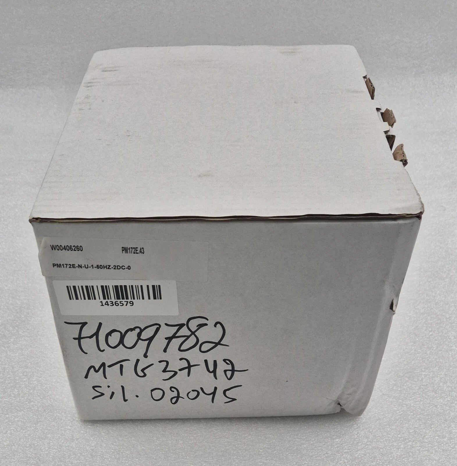 *NEW* SATEC PM172E PM172E-N Advanced Power Analyzer Power Meter Panel