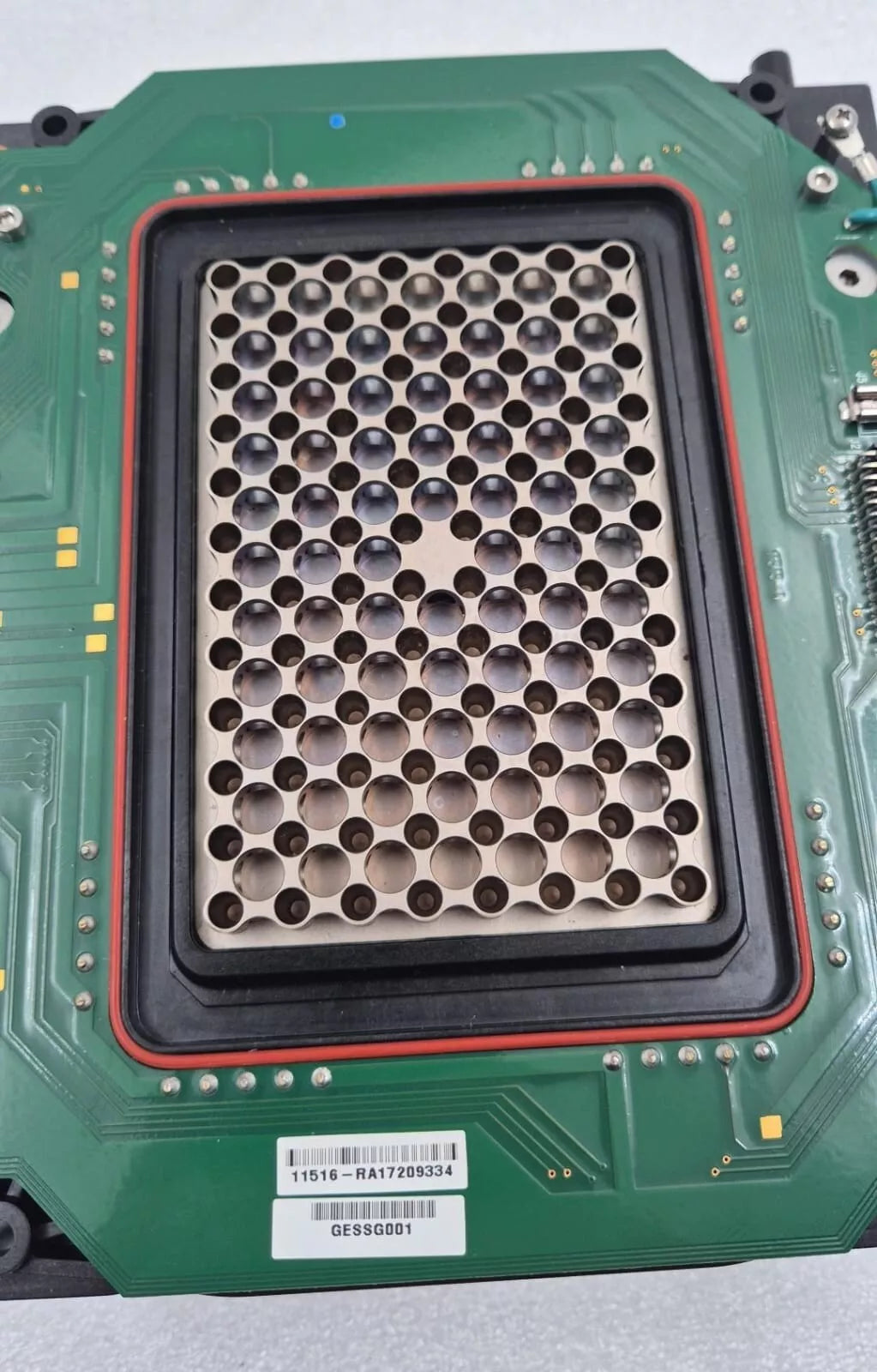 Bio-Rad Reaction Module 96W Fast Thermal Cycler Block **FOR PARTS**