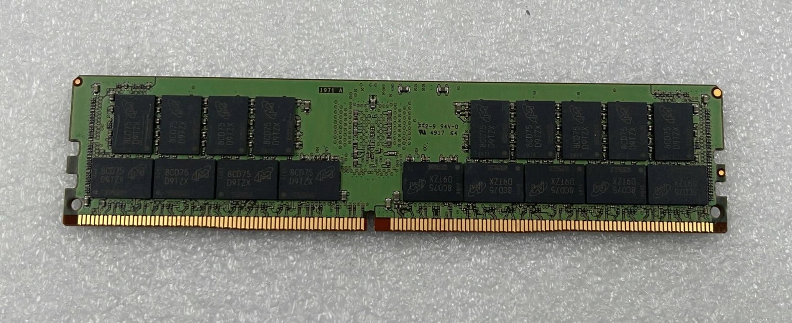 [LOT 8 PCS] MICRON 32GB 2RX4 PC4-2400T MTA36ASF4G72PZ-2G3D1QK RAM HP 809083-091