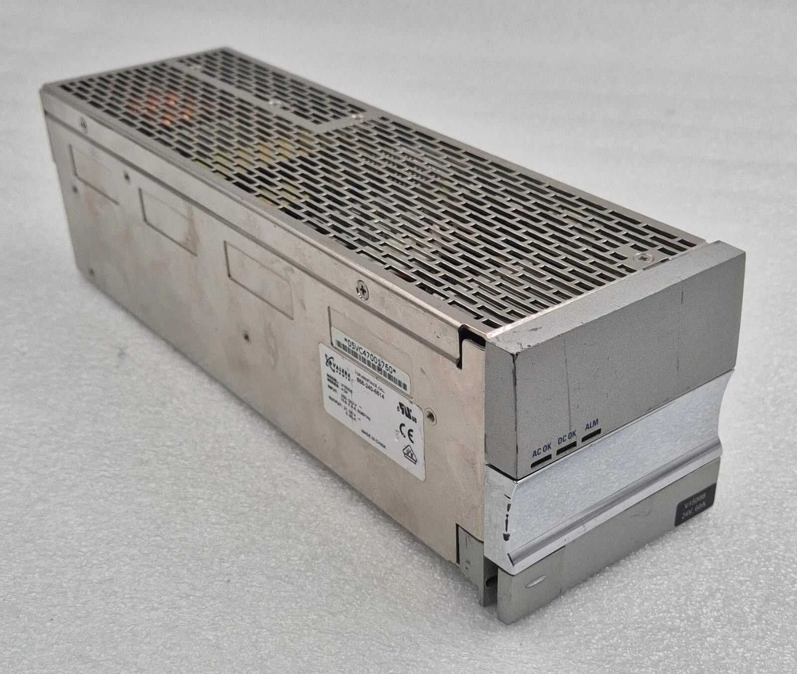 VALERE POWER V1500B 24V 60A Power Supply Module 200-240V