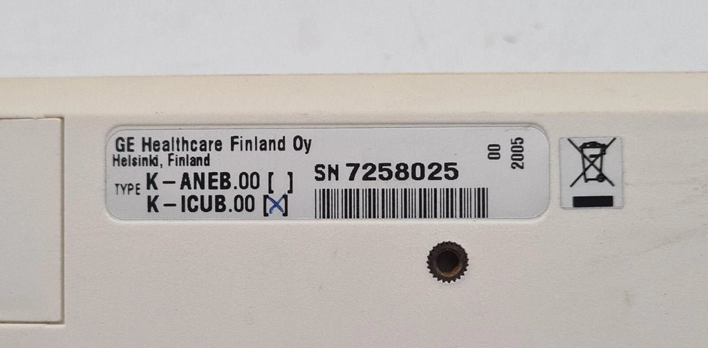 GE Healthcare (K-ANEB.00) K-ICUB.00 Command bar for Panel Monitor display 898095