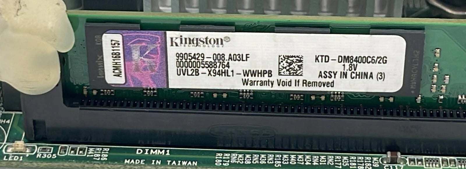 BL100-NE Intel Motherboard Industrial Board BL1001-233G W/ CPU FAN Memory I/O