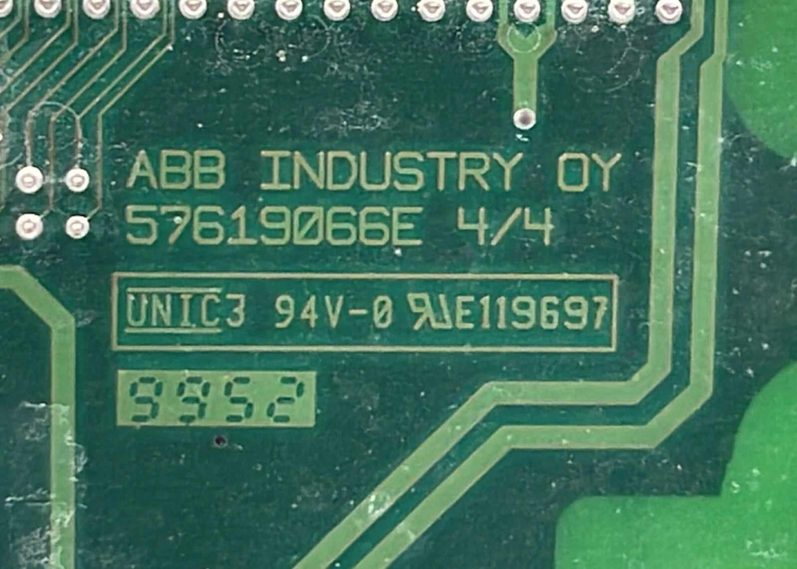 ABB NINT-42C Main Circuit Interface W/ 2* NGDR-02C 61353356D Inverter Board