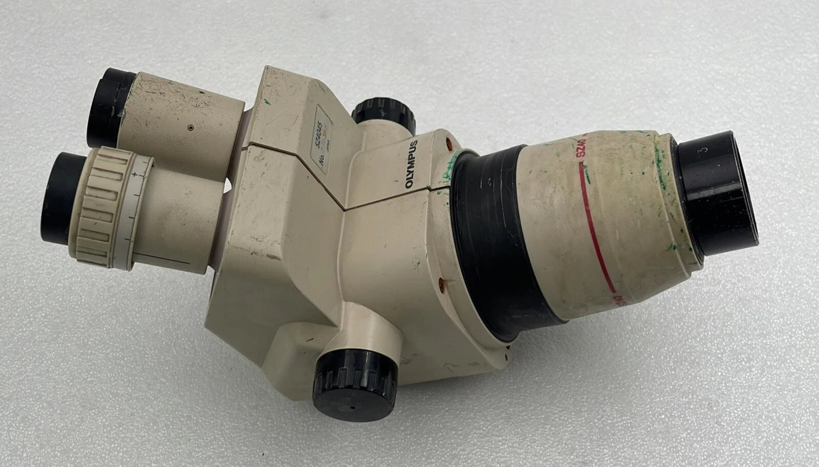 OLYMPUS SZ4045 Microscope Head SZ40 **AS IS