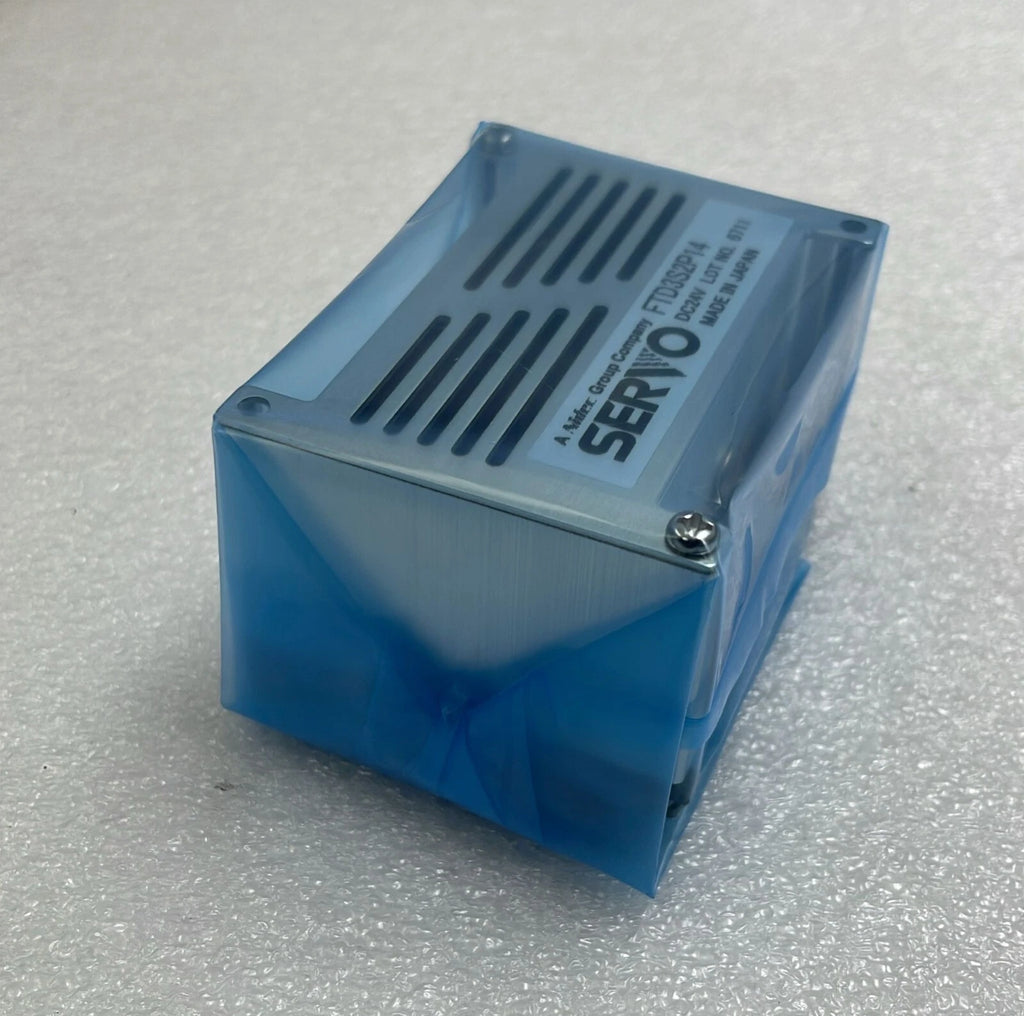 [LOT 10] NEW** Nidec SERVO FTD3S2P14 Hybrid Stepping Motor Driver DC24V AS41037A