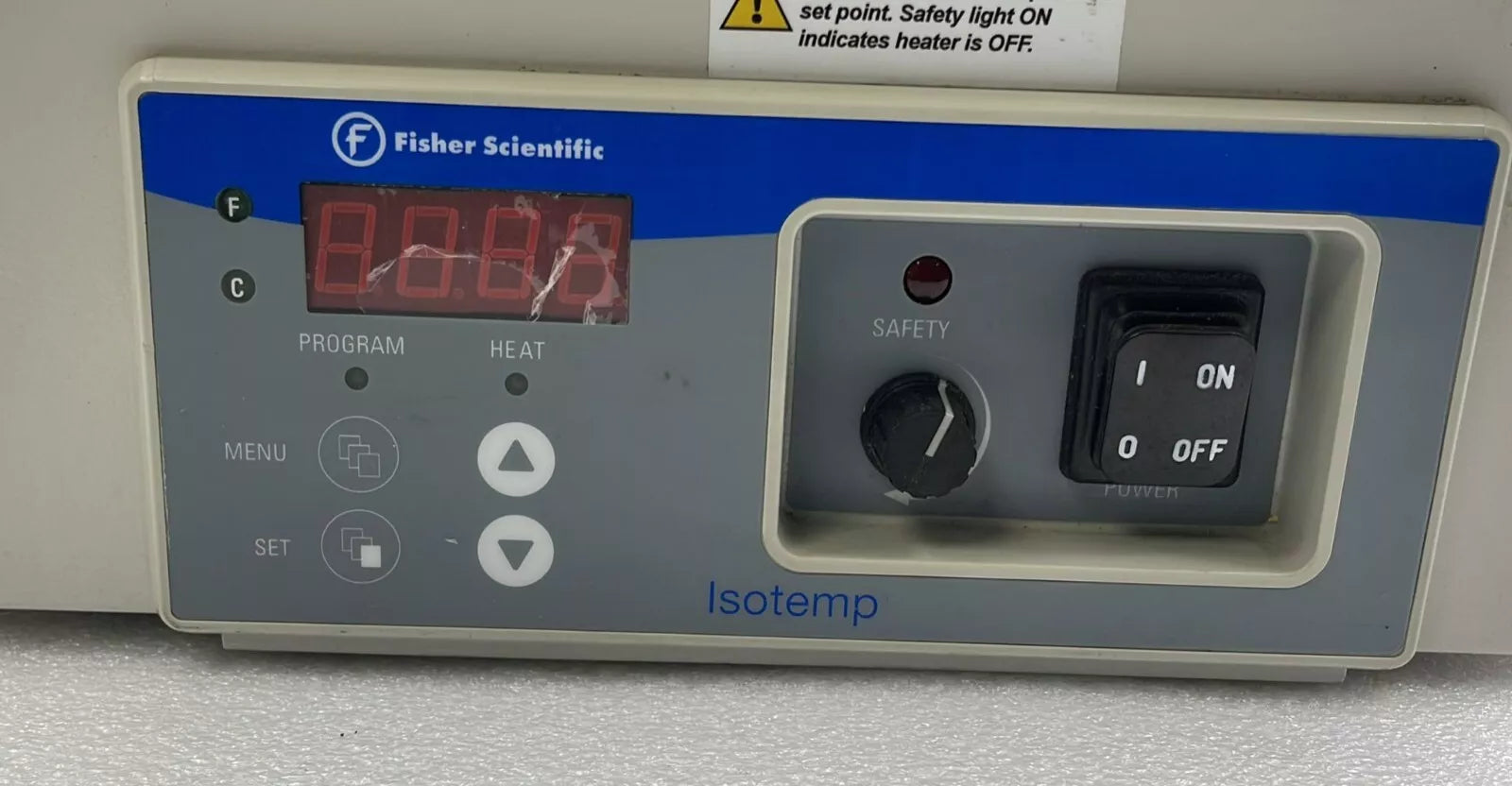 Fisher Scientific 2341 Isotemp Digital Water Bath 230V laboratory heating unit