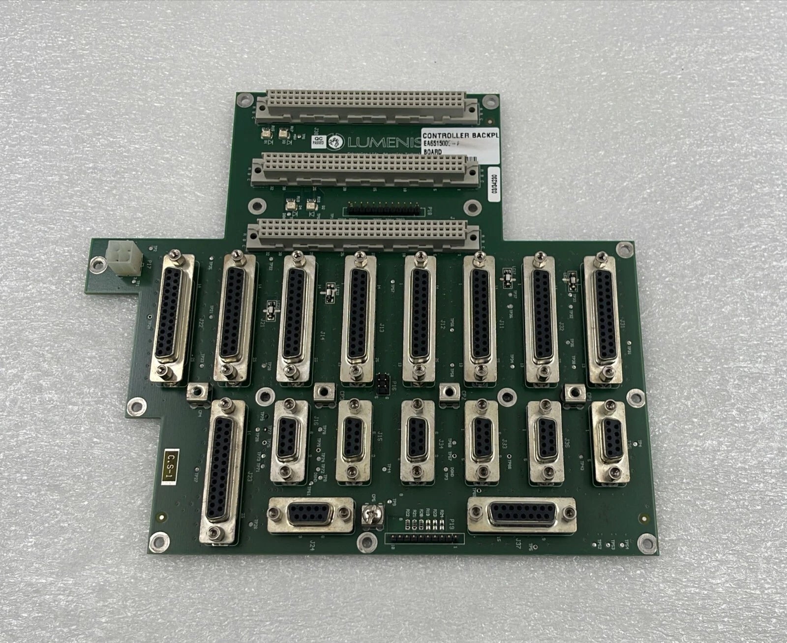Lumenis Lume One Laser IPL EA6515009-A Controller BackPlane Board