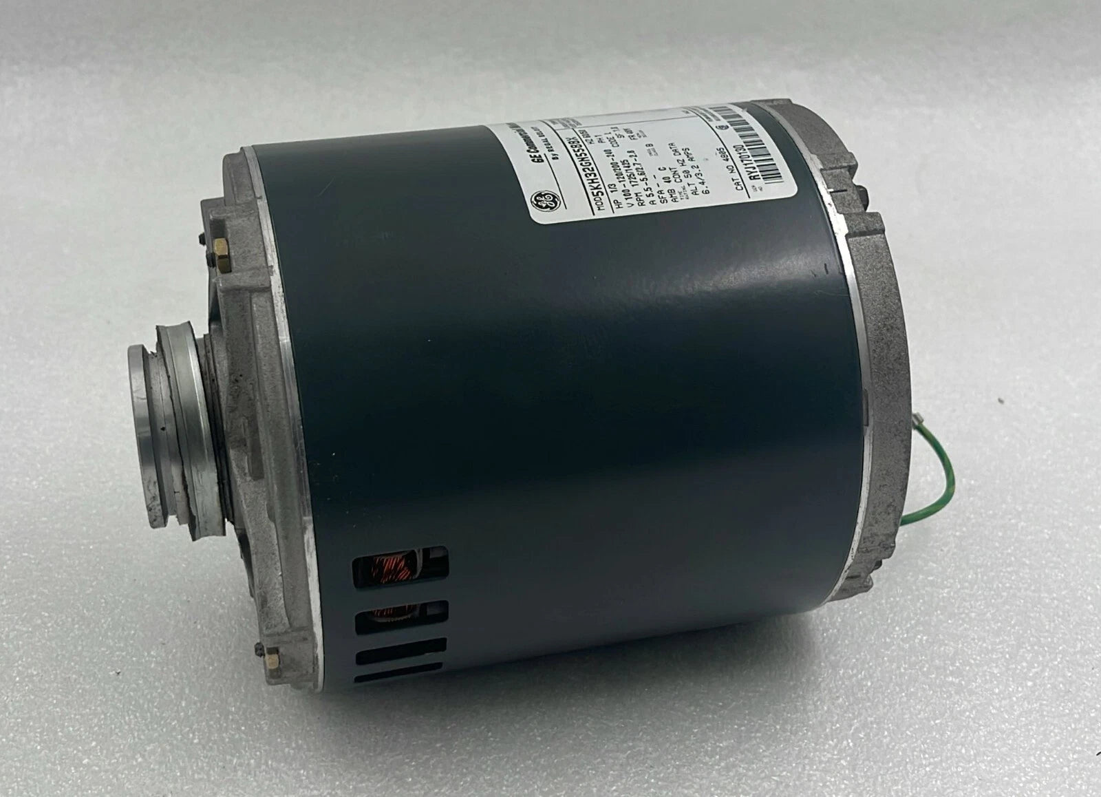 GE Commercial Motor 5KH32GN5588X 1/3-HP 1-PH 60/50-HZ 1725-RPM AC Motor