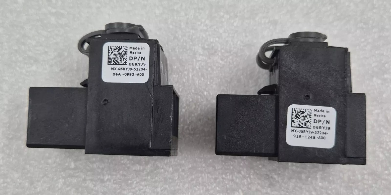 [LOT 2 PCS] Dell 06RYJ9 High Voltage DC Power Pluggable Terminal Block Module