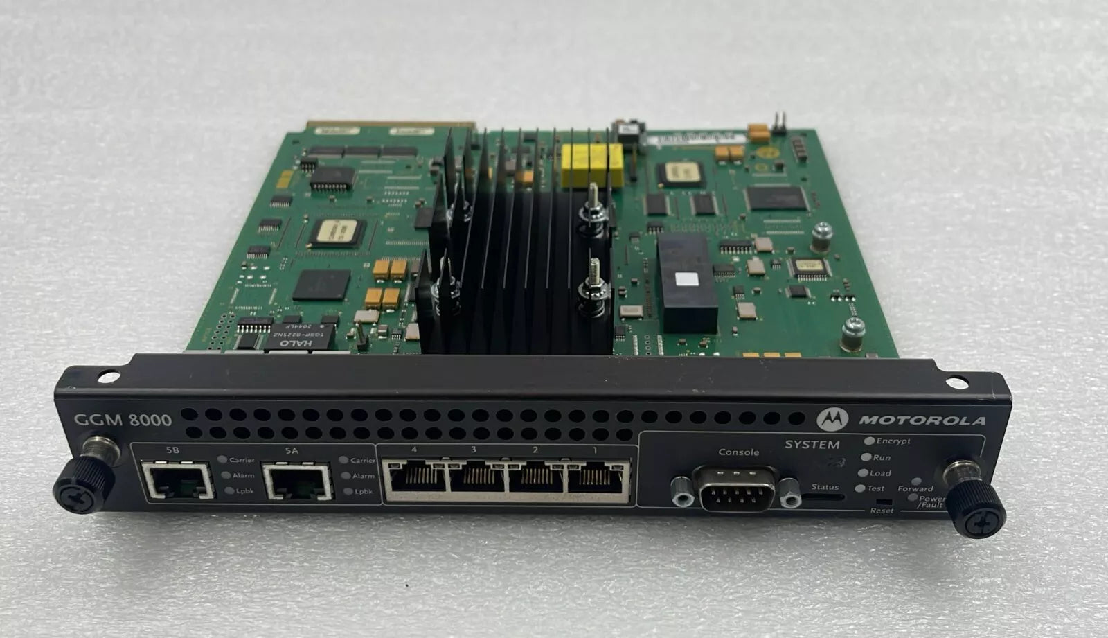MOTOROLA GGM 8000 Console Module Board CLN8353L