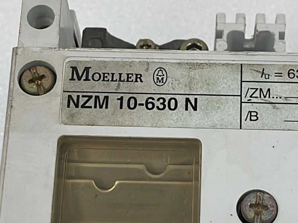 Moeller NZM 10-630 N Electronic Circuit Breaker ZM-630NZM10