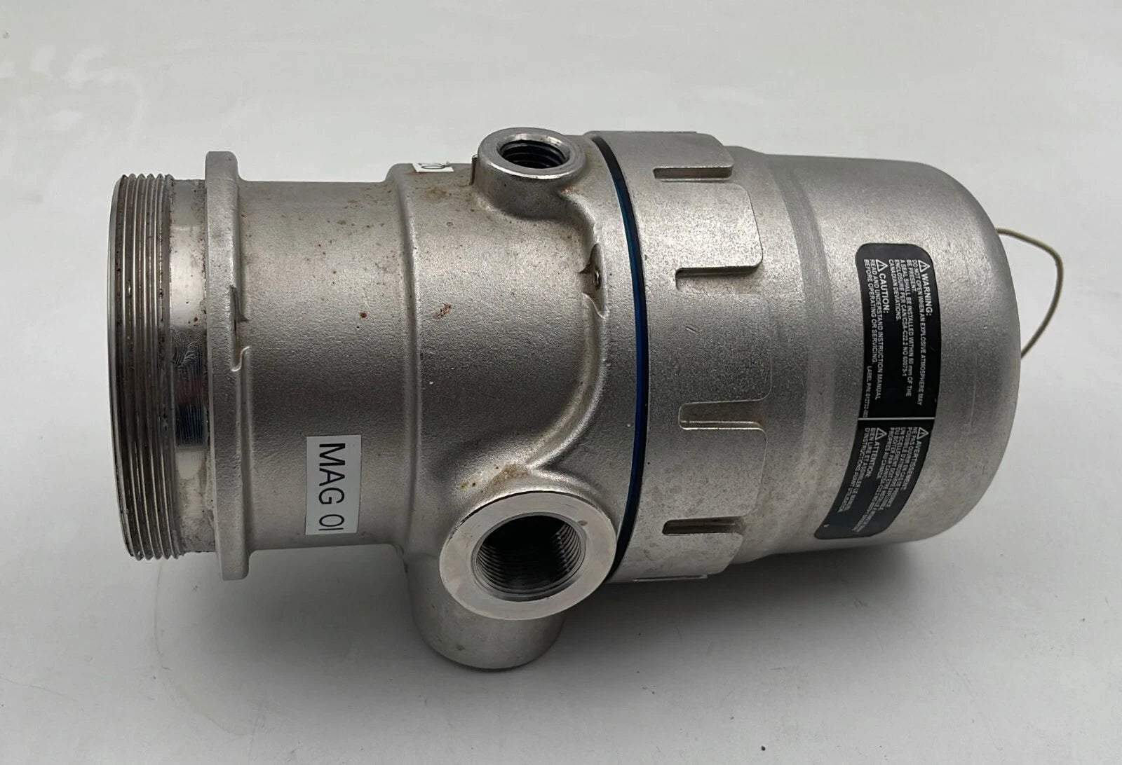 Autronica Autroflame X33AFS4M23T1 4X M25 Flame Detector **AS IS