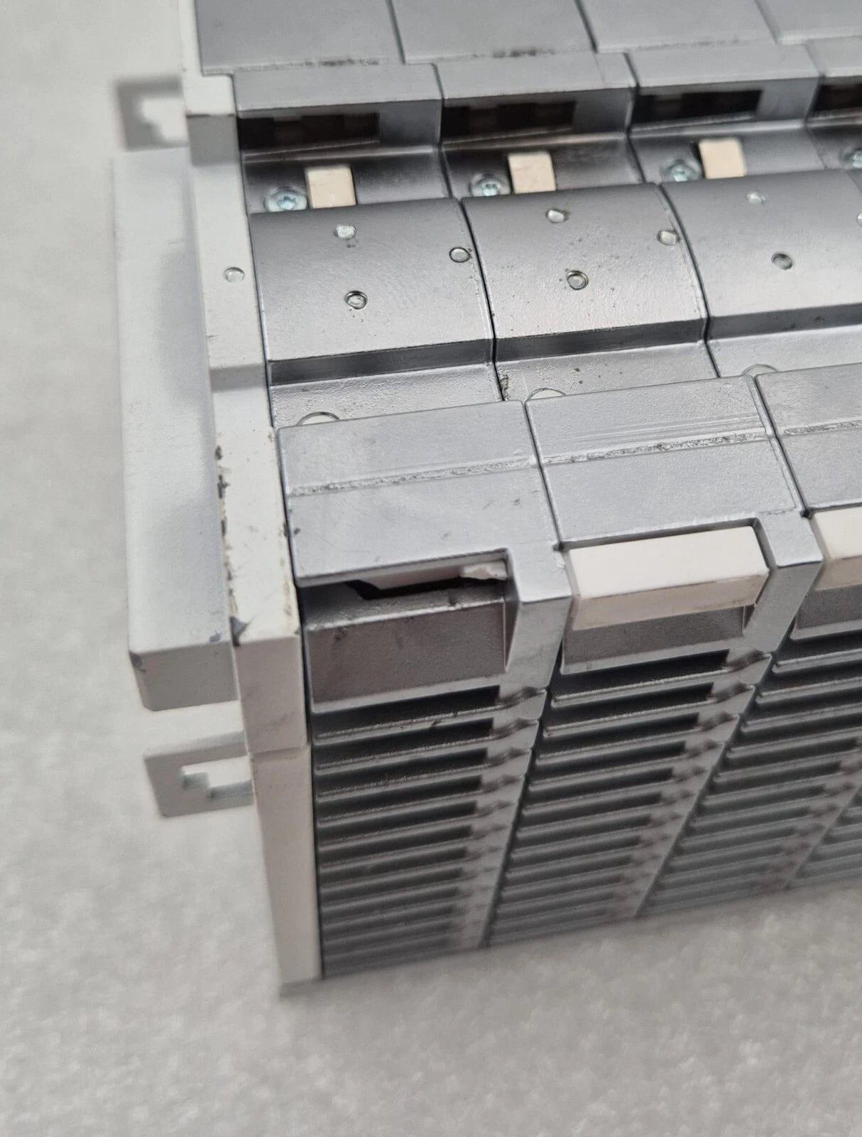 Beckhoff CX2040 controller stacked module configuration