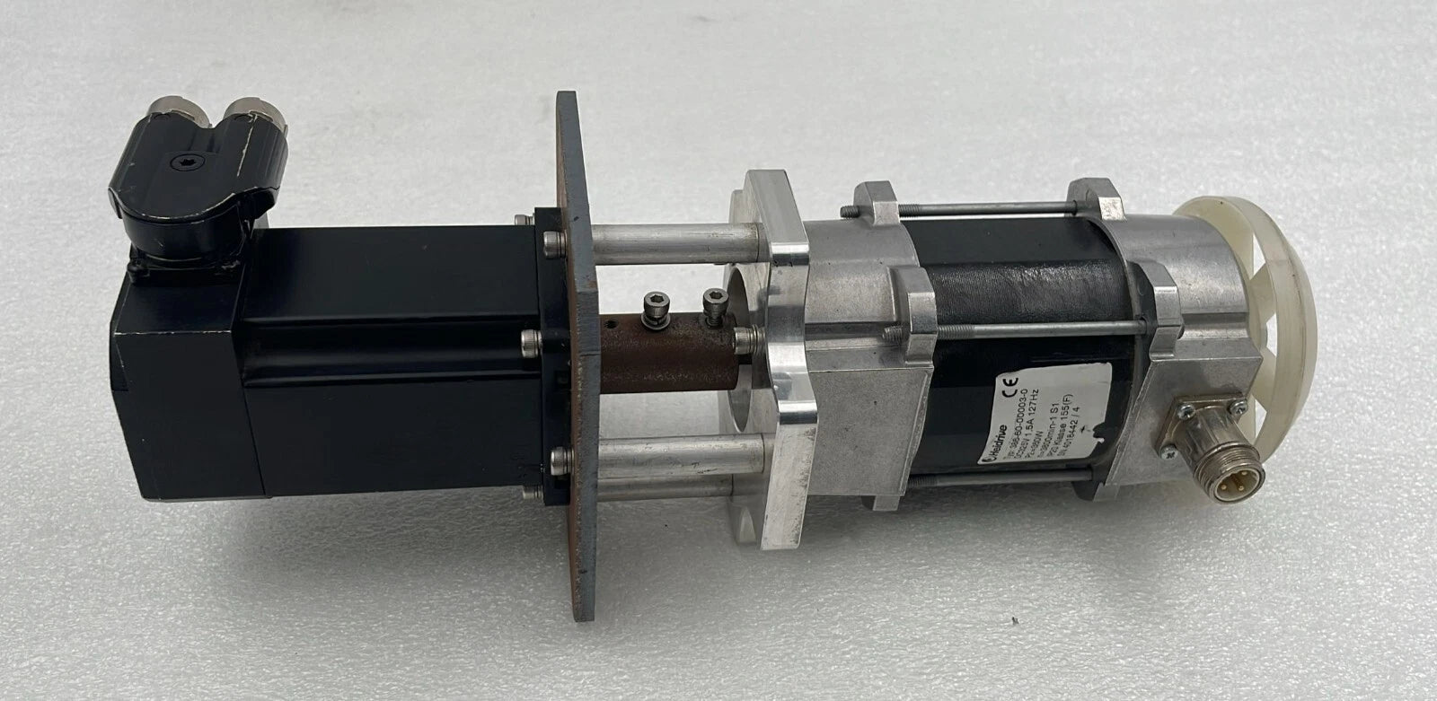 B&R Automation 8LVA23.R0030D000-0 Synchronous Servo Motor W/ 386-60-00003-0