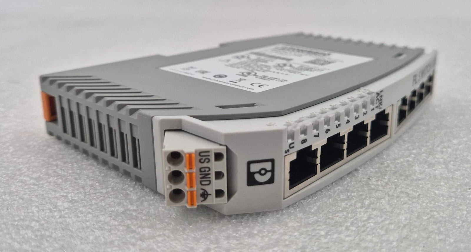 PHOENIX CONTACT FL SWITCH 1000 1108N Industrial Ethernet Switch 8-Port 1085243