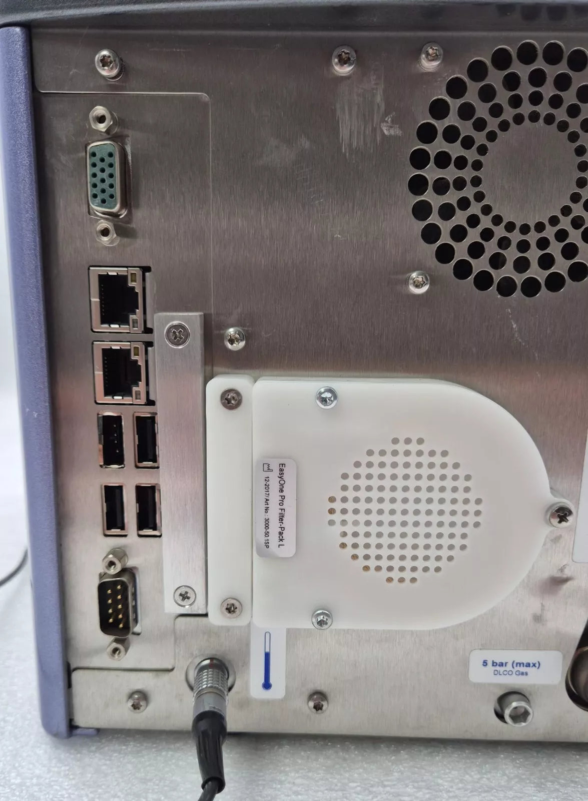 ndd Medical EasyOnePro LAB Diagnostic Portable Air Spirometer & True Flow Sensor