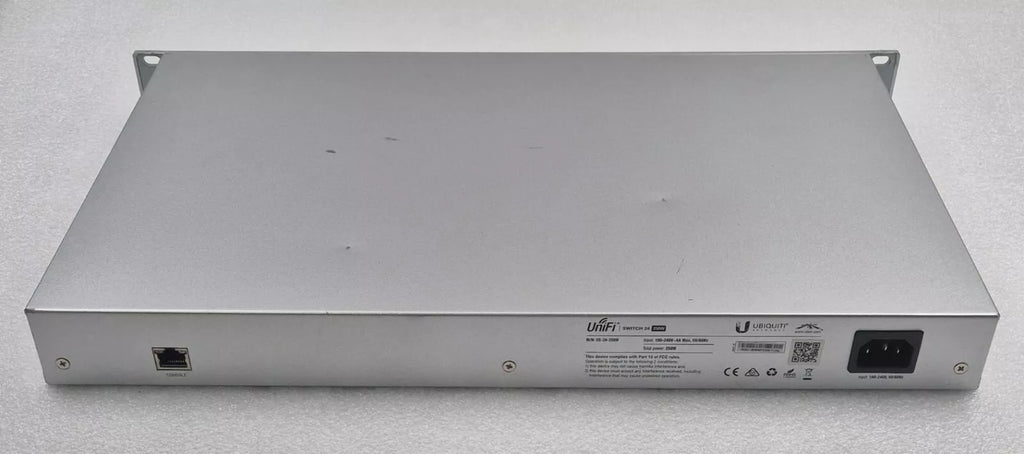 UBIQUITI NETWORKS UniFi US-24-250W 24-Port Rack Mountable Ethernet Switch 250W
