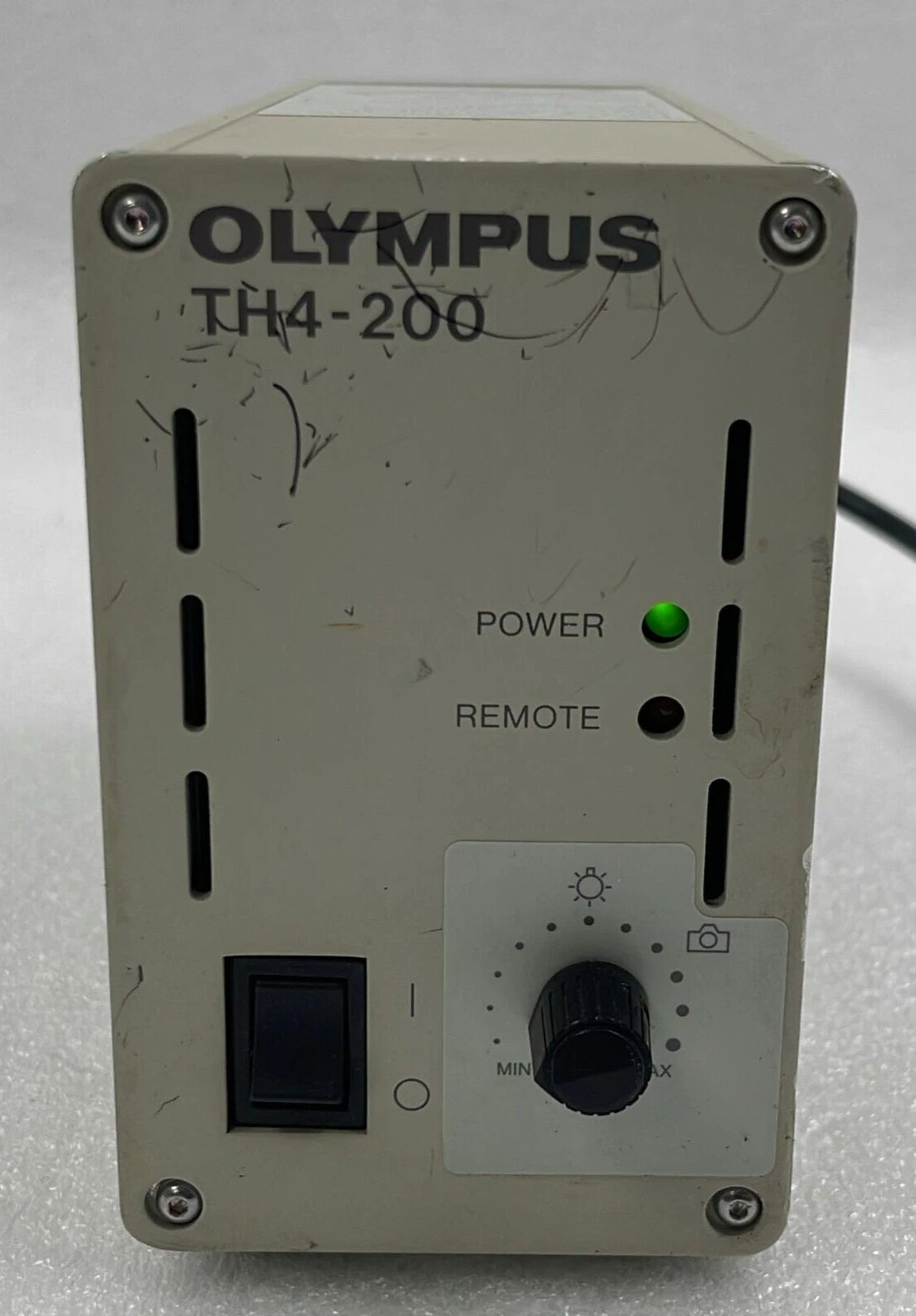 OLYMPUS TH4-200 Microscope accessory Light Power Supply 200-240v