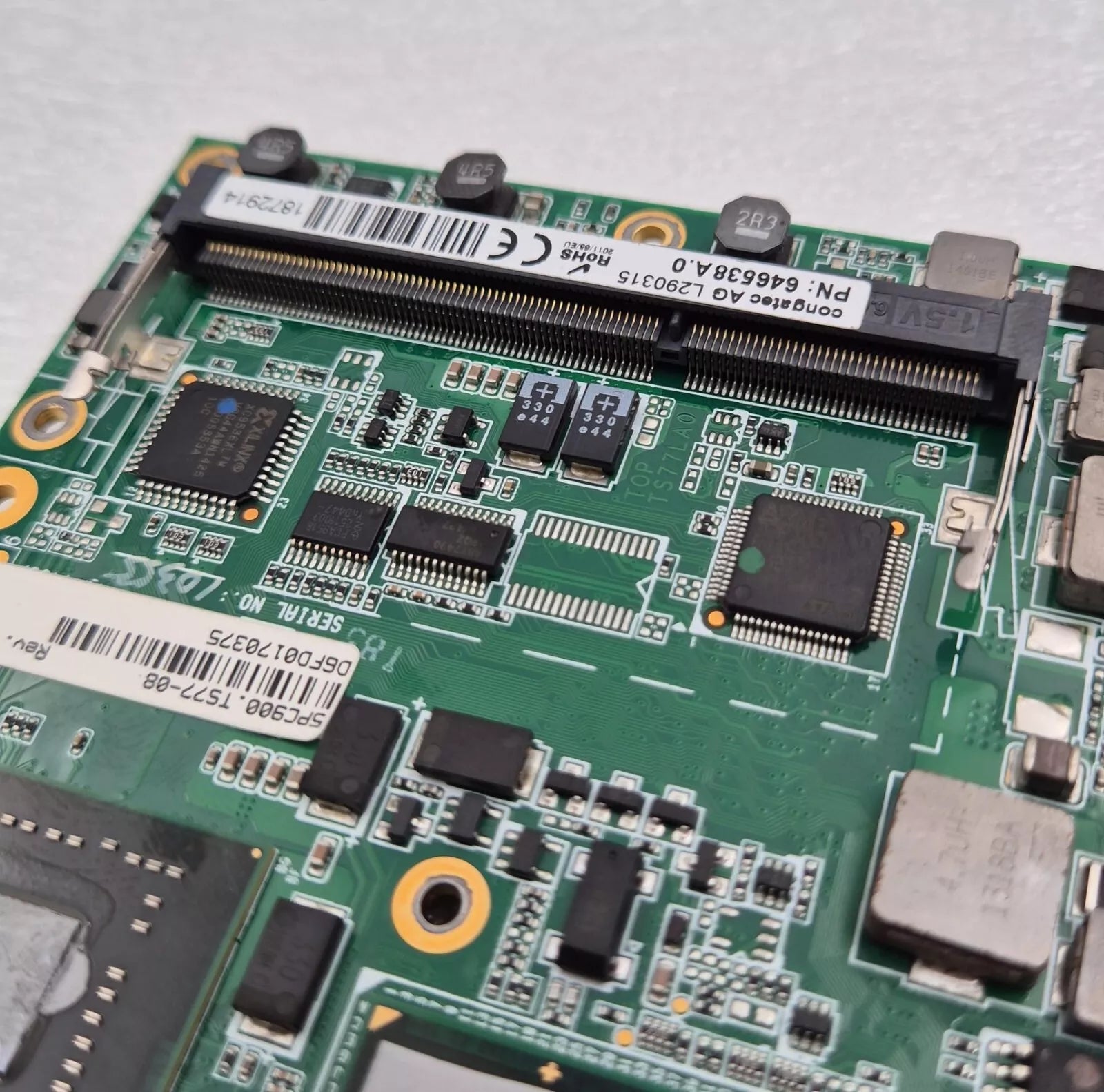 B&R Automation Motherboard 5PC900.TS77-08 CPU Board W/ 5MMDDR.1024-03 for PC 910